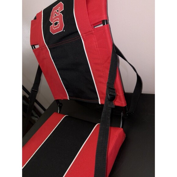 NC State University Wolfpack Stadium Bleacher Seat Folding Cushion Football NCSU - Picture 11 of 11